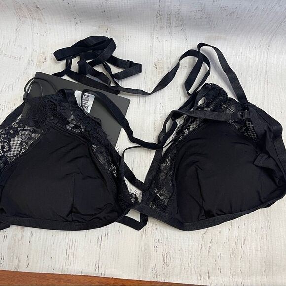 NWT Killstar black lace sacred circle bralette - Picture 4 of 7